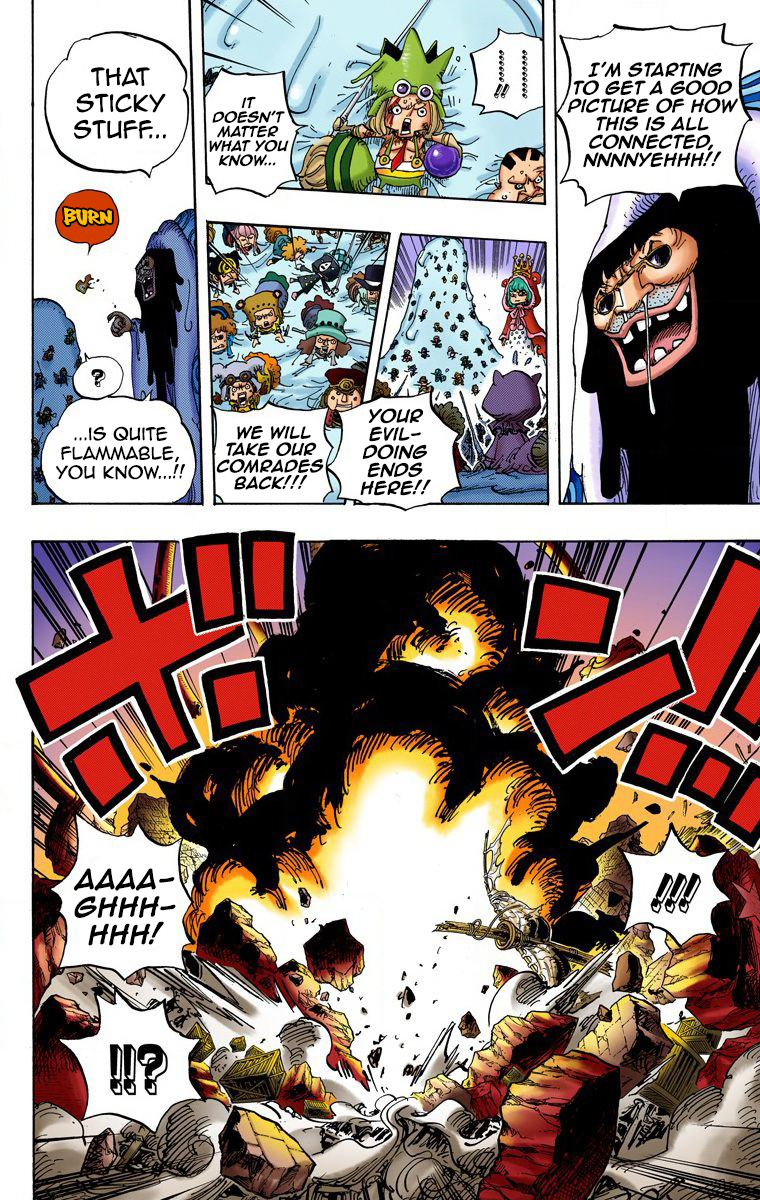 One Piece - Digital Colored Comics Chapter 739 7